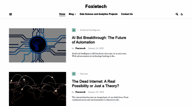 foxietech.com