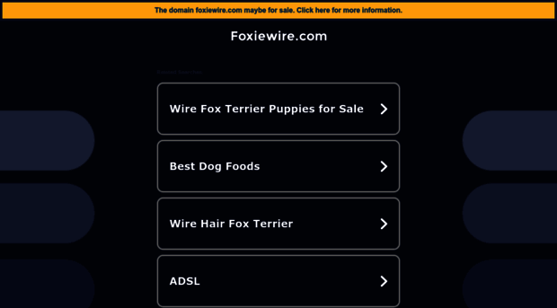 foxiewire.com