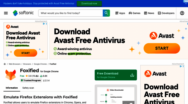 foxified.en.softonic.com