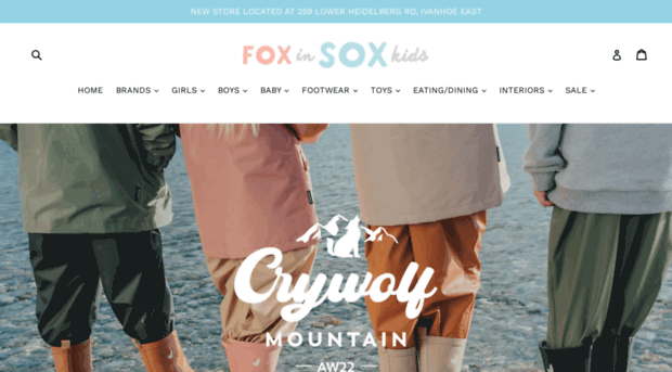 foxinsoxkids.com.au