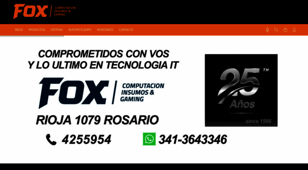 foxinsumospc.com.ar