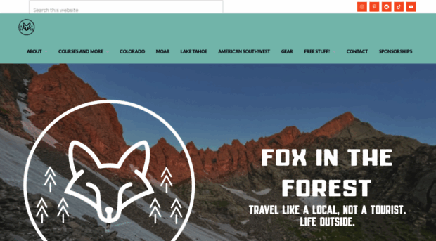 foxintheforest.net