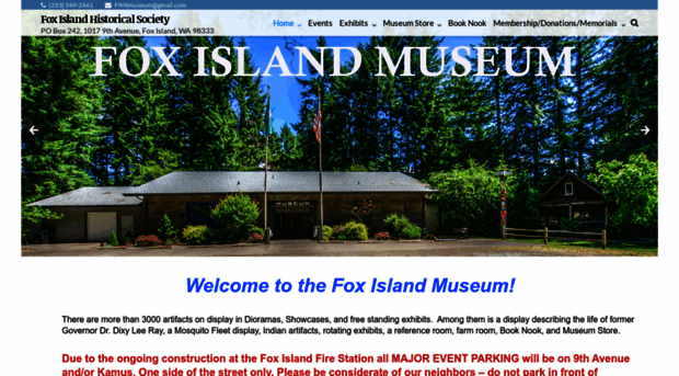 foxislandmuseum.org