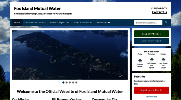 foxislandwater.org