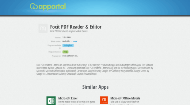 foxit-pdf-reader.apportal.co