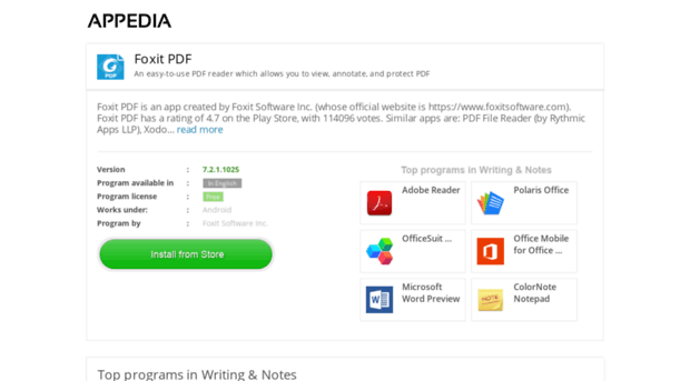 foxit-pdf.appedia.net