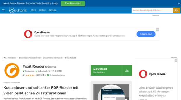 foxit-reader.softonic.de