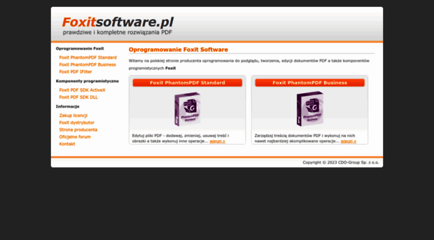 foxitsoftware.pl