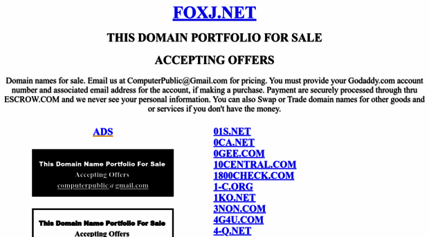 foxj.net