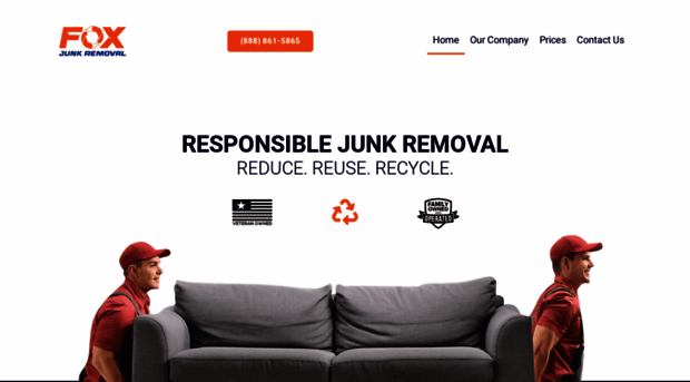 foxjunkremoval.com