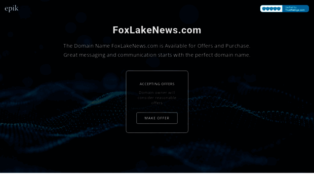 foxlakenews.com