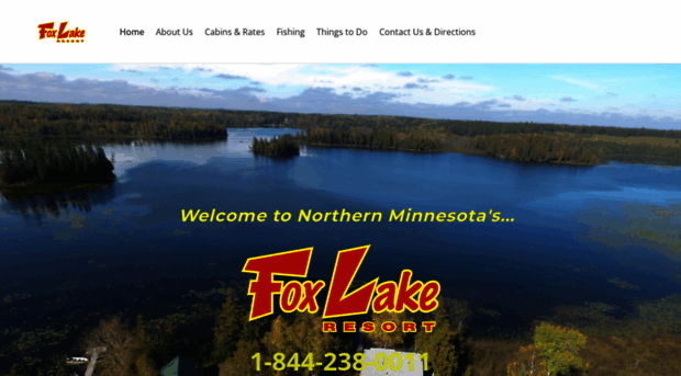 foxlakeresort.com