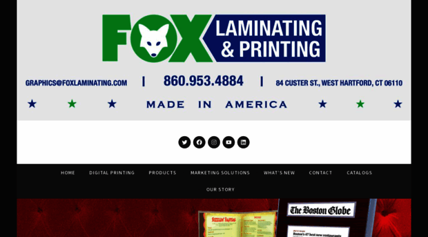 foxlaminating.com