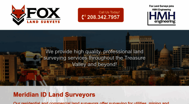 foxlandsurveys.com