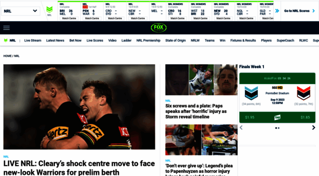 foxleague.com.au