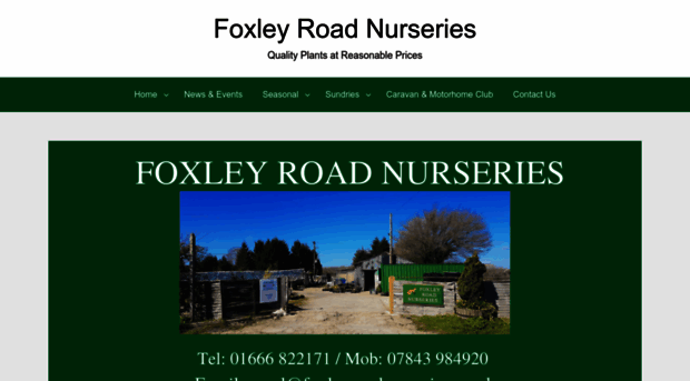 foxleyroadnurseries.co.uk