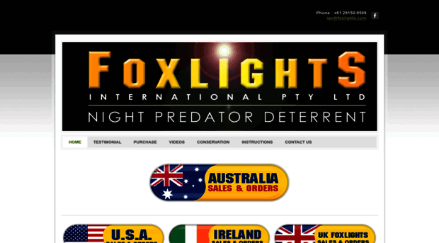 foxlights.com