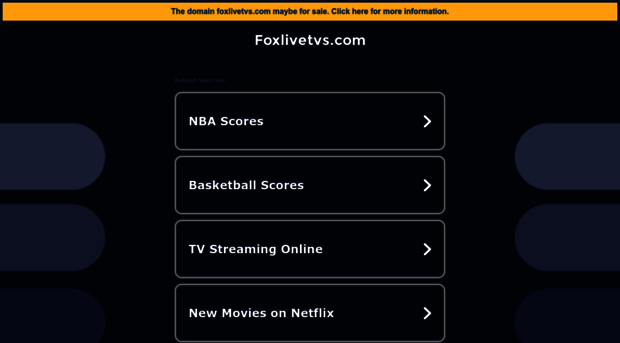 foxlivetvs.com