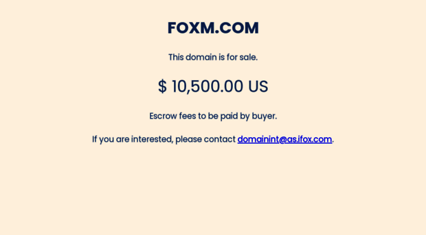 foxm.com