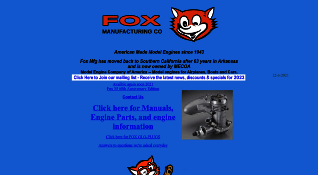 foxmanufacturing.com