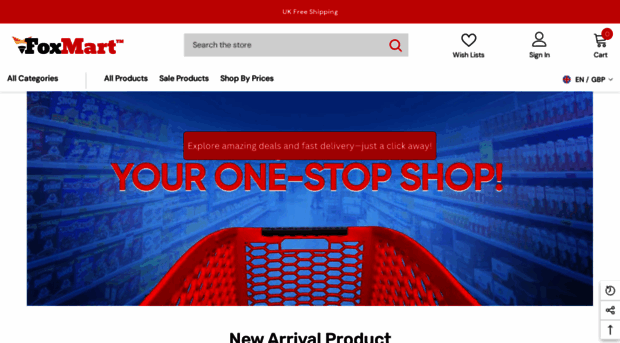 foxmart.co.uk