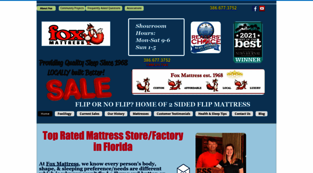 foxmattress.com