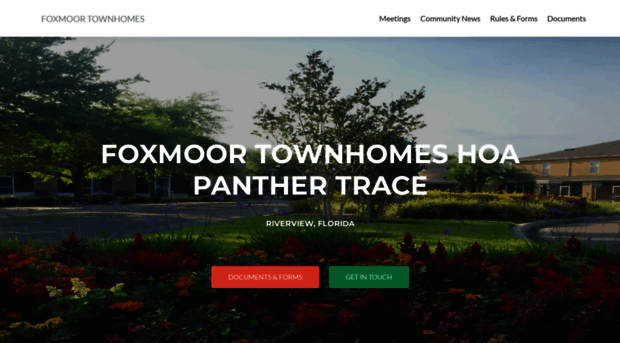 foxmoortownhomes.com