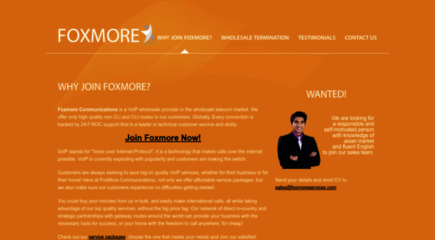 foxmoreservices.com