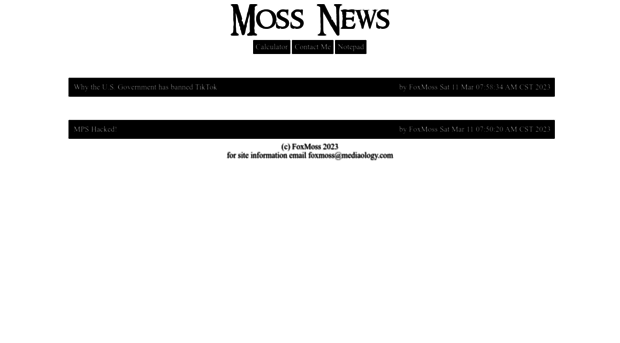 foxmoss.com