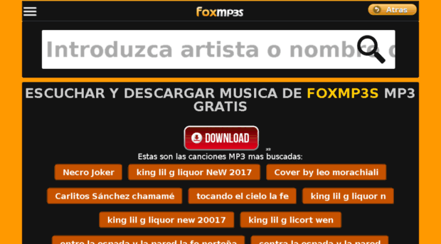 foxmp3s.com