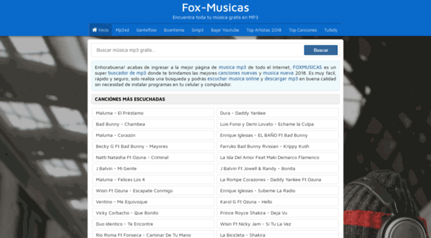 foxmusicas.biz