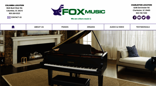 foxmusichouse.com