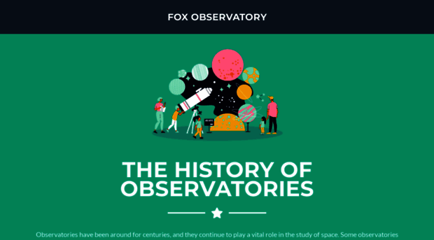 foxobservatory.org