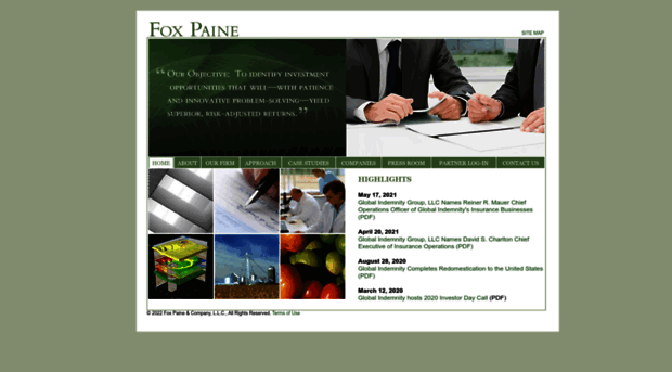 foxpaine.com