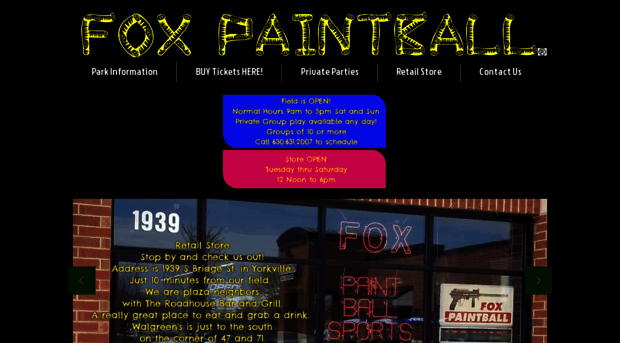 foxpaintball.com