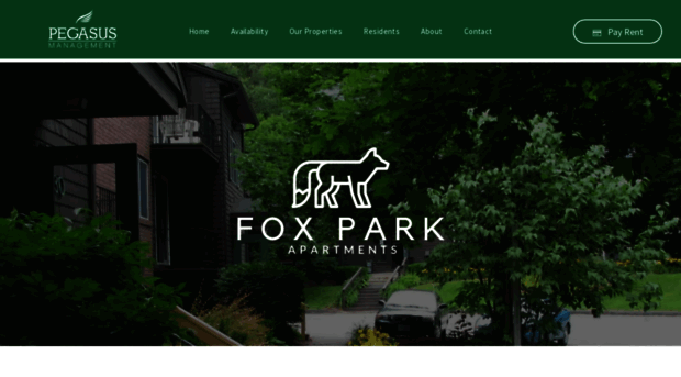 foxparkapartments.com