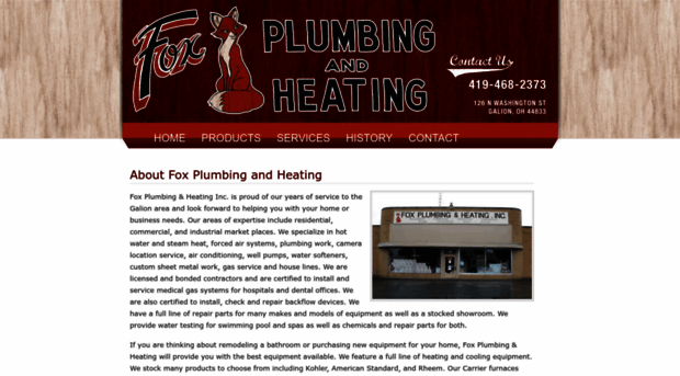 foxplumbingandheatinginc.com