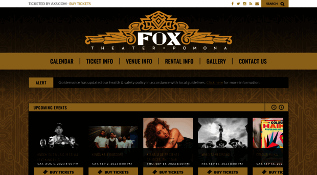 foxpomona.com