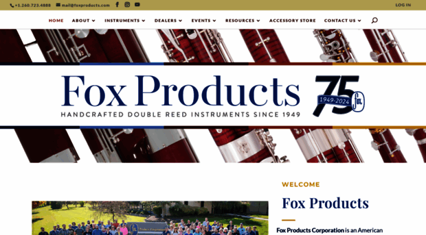 foxproducts.com