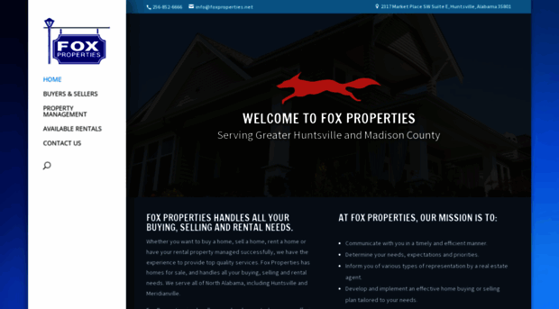 foxproperties.net