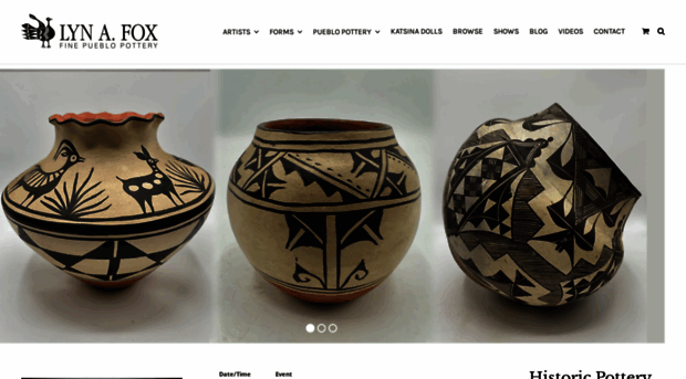 foxpueblopottery.com