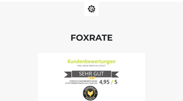 foxrate.de