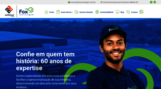 foxreciclagem.com.br