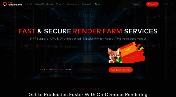 foxrenderfarm.com