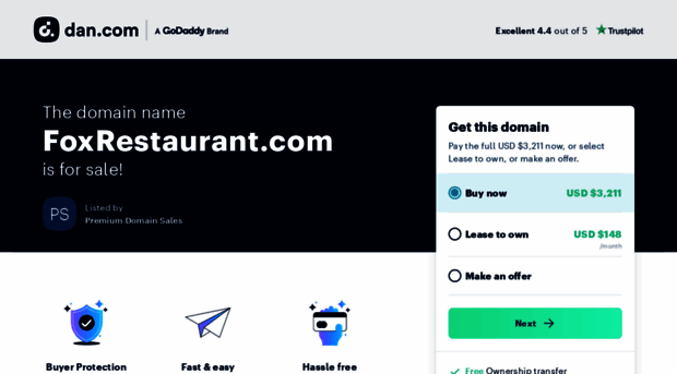 foxrestaurant.com