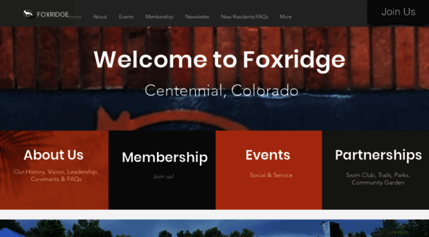 foxridgecommunity.com