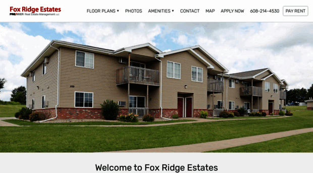 foxridgeestatesliving.com