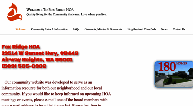 foxridgehoa.org
