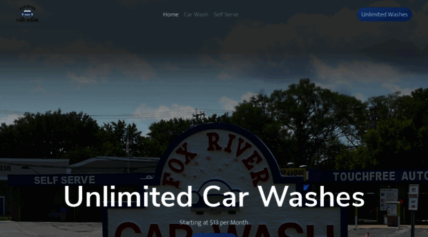 foxrivercarwash.com