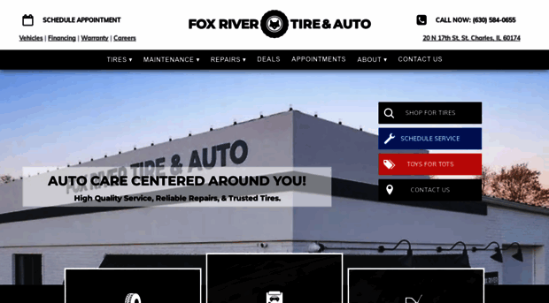foxrivertire.com